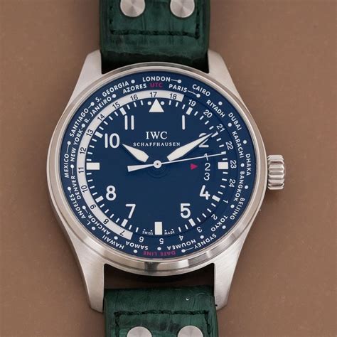 iwc fliegeruhr worldtimer|iwc pilot watch price.